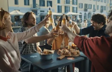 Birra Moretti lancia il nuovo spot sulla Birra Filtrata a Freddo