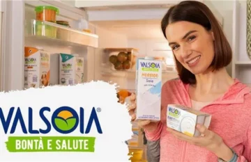 Valsoia torna in tv con ‘bontà e salute’