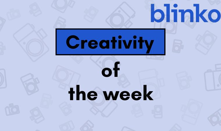 Blinko creativity of the week